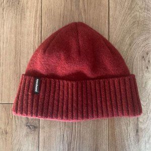 Patagonia Brodeo Beanie SEQUOIA RED